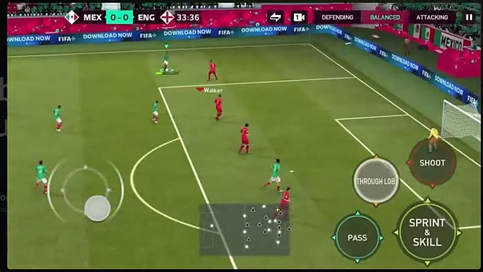 FIFA（フィファ）のプレイ画像