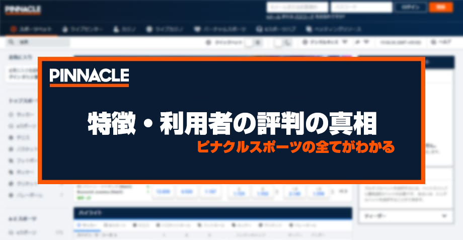 ピナクルの特徴・利用者の評判口コミの真相