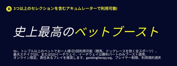 アキュムレーターベットブーストの詳細画像