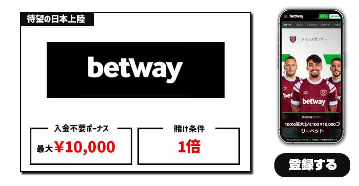 betwayの詳細画像