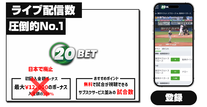 20BETの紹介画像