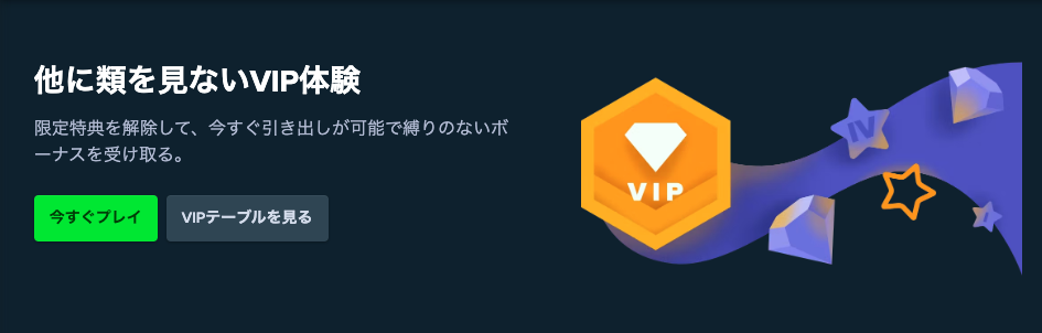 ステークカジノ（Stake）VIP