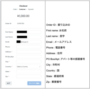 ステーク（Stake）銀行送金タイプC