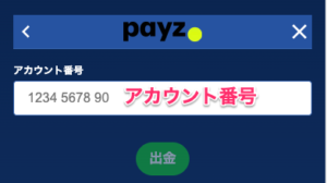 カジ旅　payz出金②