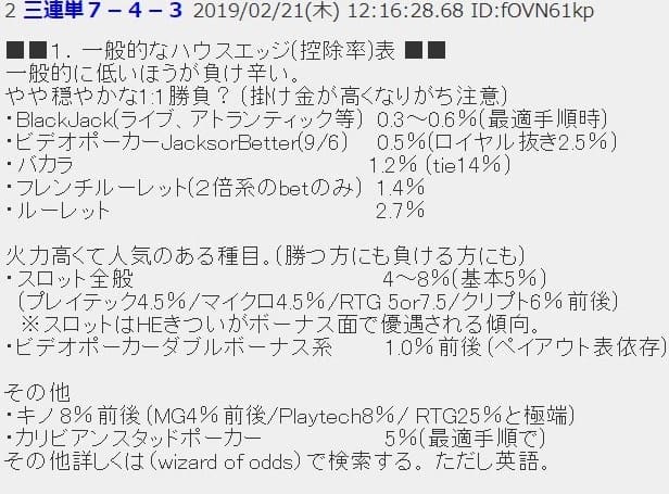 オンラインカジノの知りたい事全て答えてやる