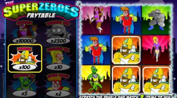 THE SUPER ZERORS