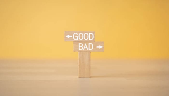 GOOD BAD