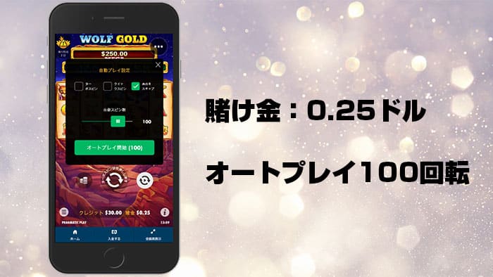 wolfgold設定