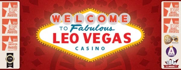 welcome leo vegas