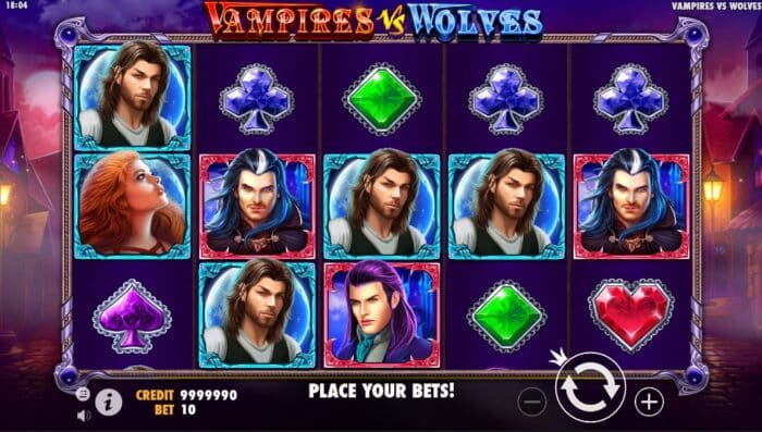 Vampires vs Wolves