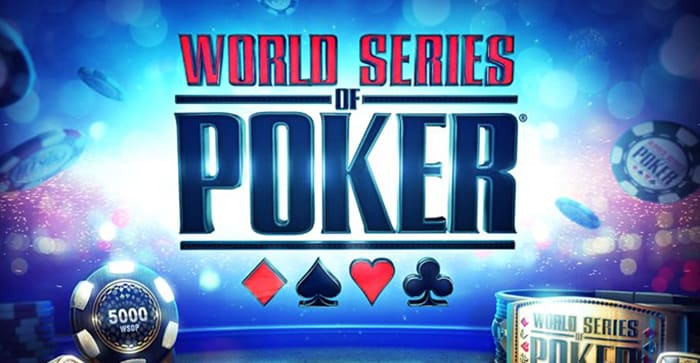 WSOPのホーム画面