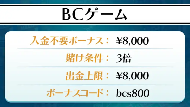 BCゲーム