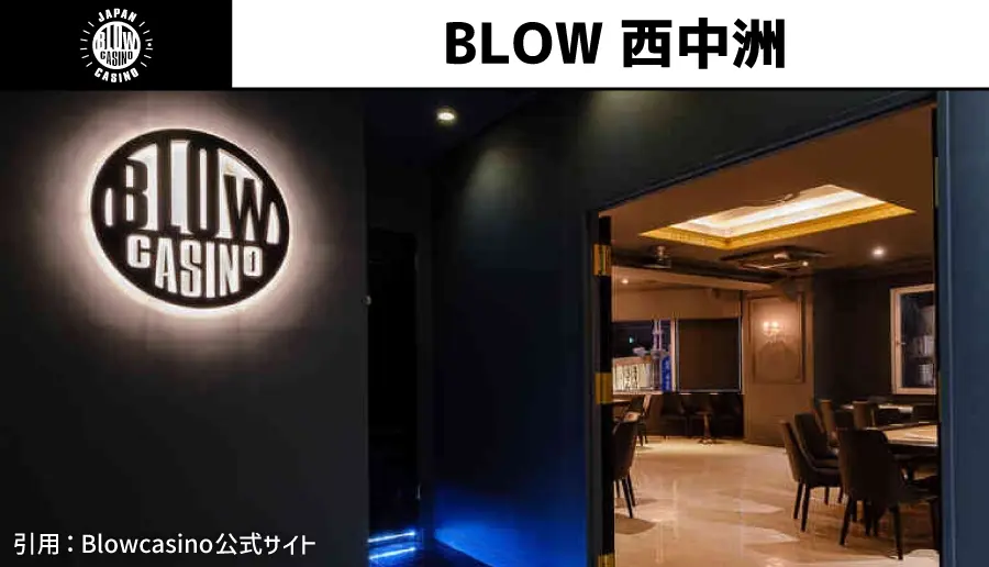 BLOW西中洲