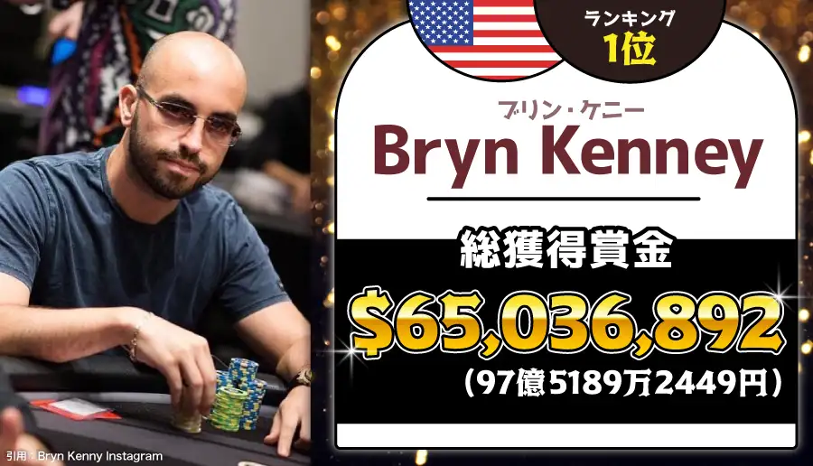 Bryn Kenney(ブリン・ケニー)