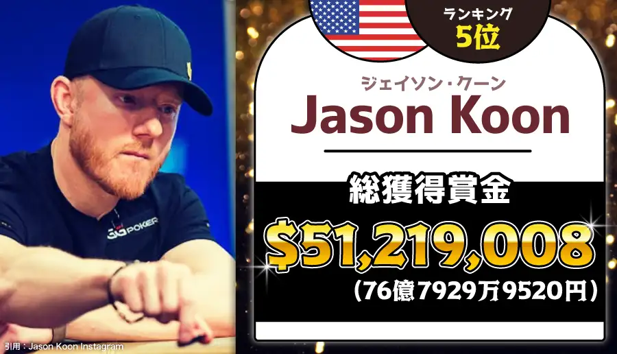 Jason Koon(ジェイソン・クーン)