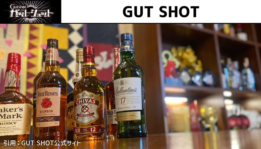 GUT SHOT